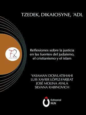 cover image of Tzedek, Dikaiosyne, 'Adl